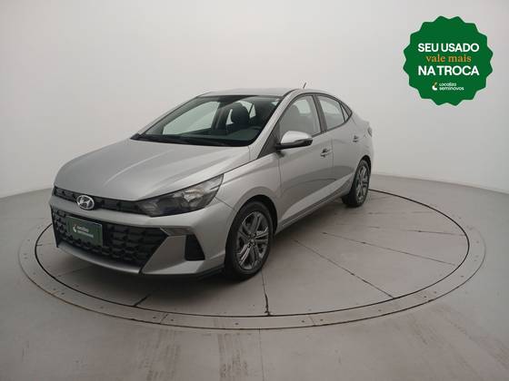 HYUNDAI HB20S 1.0 TGDI FLEX COMFORT PLUS AUTOMÁTICO HYUNDAI HB20S 1.0 TGDI FLEX COMFORT PLUS AUTOMÁTICO